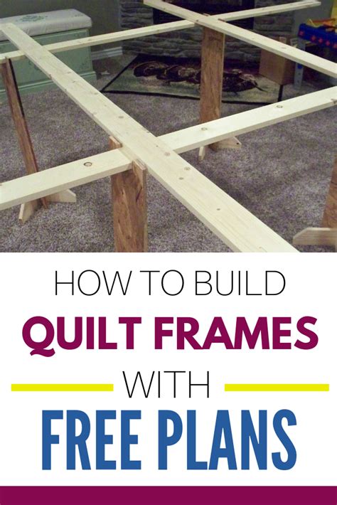 How to Build Your Own Quilting Frame: A Step